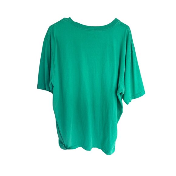 Carhartt Mens Loose Fit Pocket T-Shirt Green Size L Tall 100% Cotton Casual - Picture 7 of 11